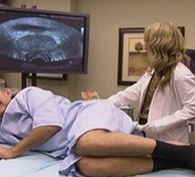 Organic diagnosis of prostatitis