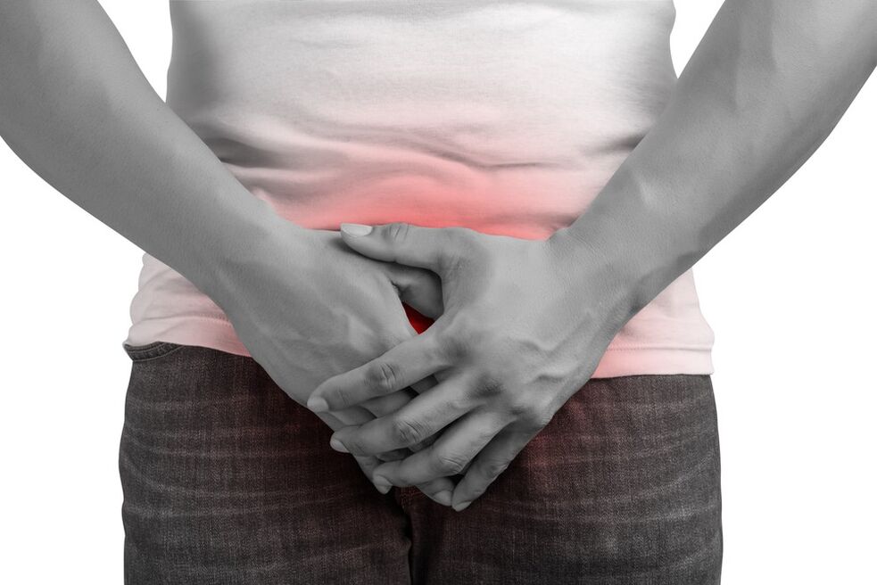 pain in chronic prostatitis