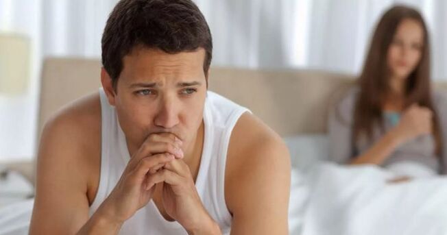The symptoms of prostatitis force a man to avoid sexual relations